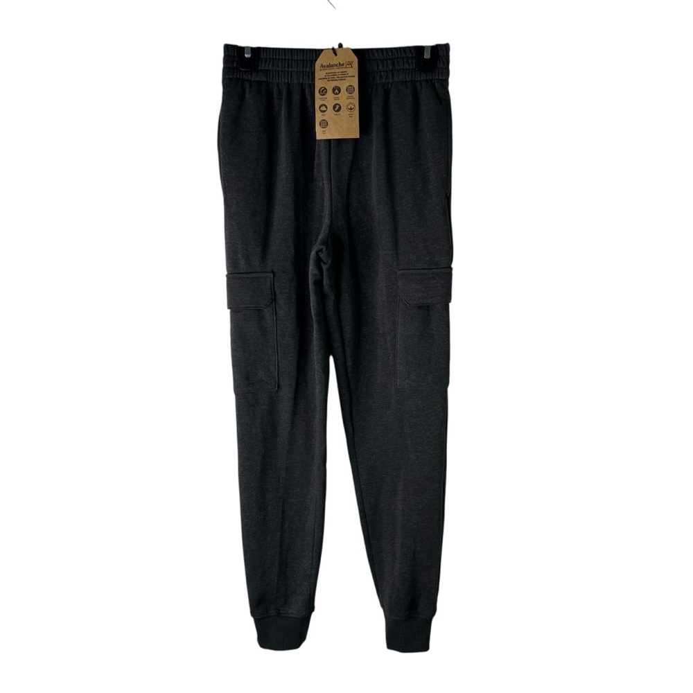 NEW Avalanche Cargo Jogger Sweatpants Size Large 14/16